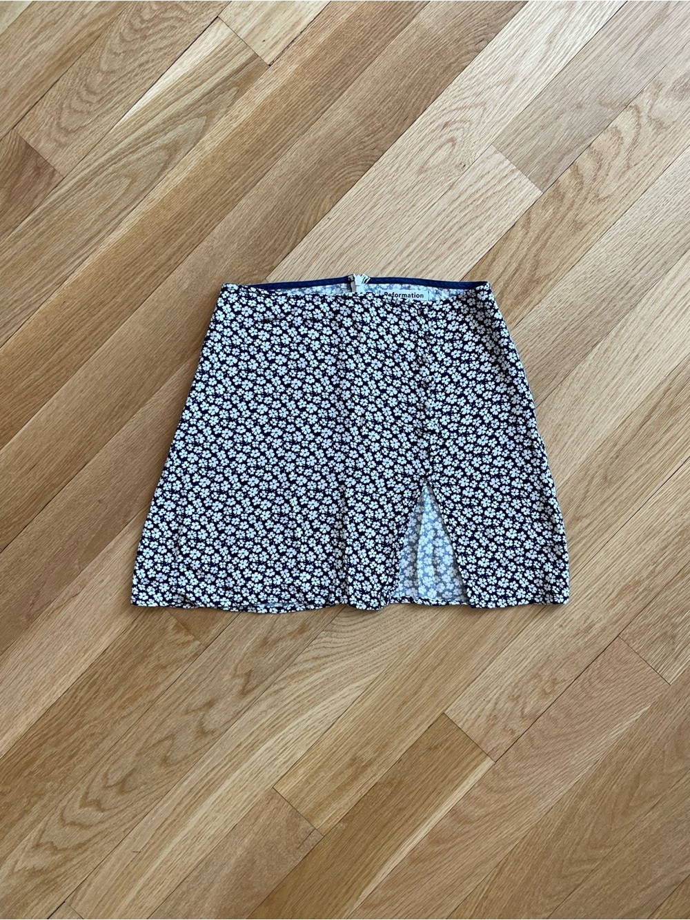 Reformation Fran Mini Skirt - Floral